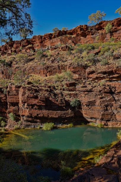 istock Karijini national park - ravines and billabongs 1363980941