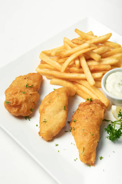 istock british traditional fish and chips meal on plate 1363981031