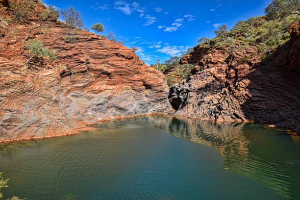 istock Karijini national park - ravines and billabongs 1363981042
