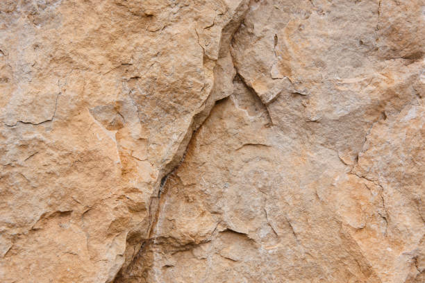 istock Natural stone background detail in warm tone. Texture 1363981064