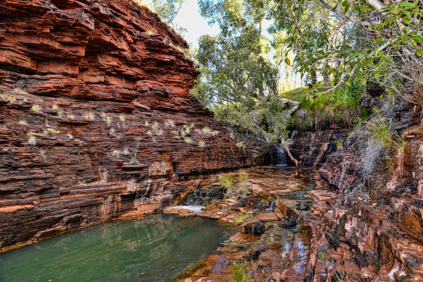 istock Karijini national park - ravines and billabongs 1363981104