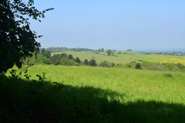 istock Shadows on the Countryside Hills 1363981111
