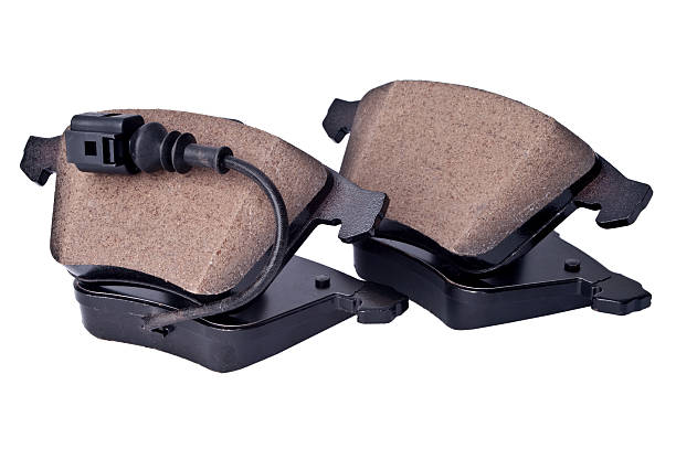 istock Set of brake pads 136398212