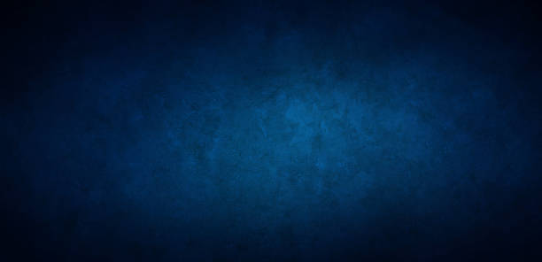 istock Attractive Cement Concrete Surface Serious Vintage Blue with Black Colors Illustrative Texture Background Wallpaper Rough Concept 1363982219