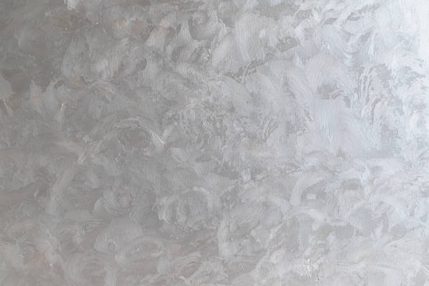 istock Venetian plaster, frontal view of a wall 1363983618