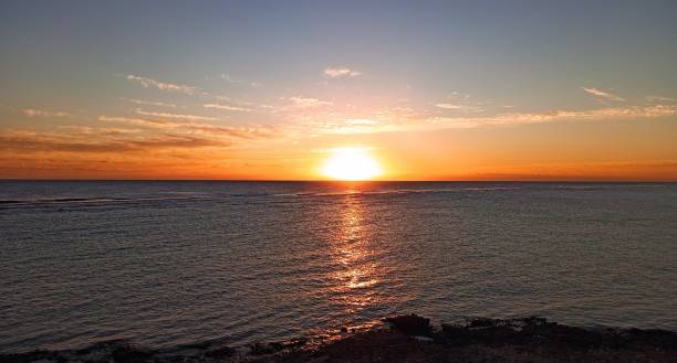 istock Dawn on the seashore, seascape, Egypt, Marsa al-Alam 1363985687