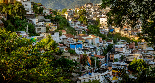 istock Favela in Rio de Janeiro, Brazil 1363987068
