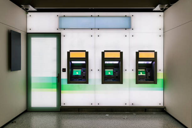 istock Cashpoints in an Airport 1363987526