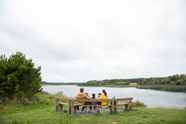 istock Family Visiting the Country Side 1363988340