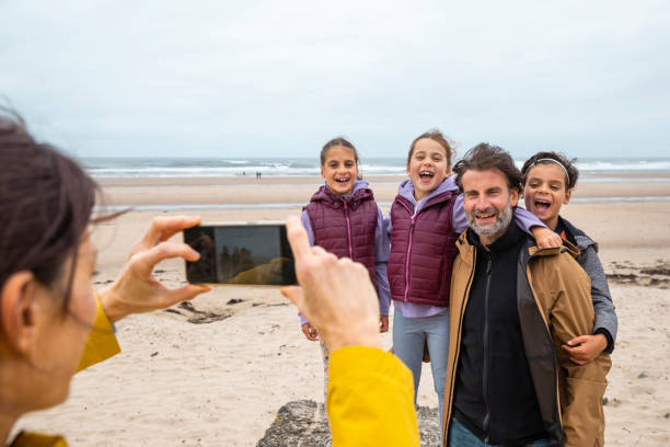 istock Family Photos at the Beach! 1363988435