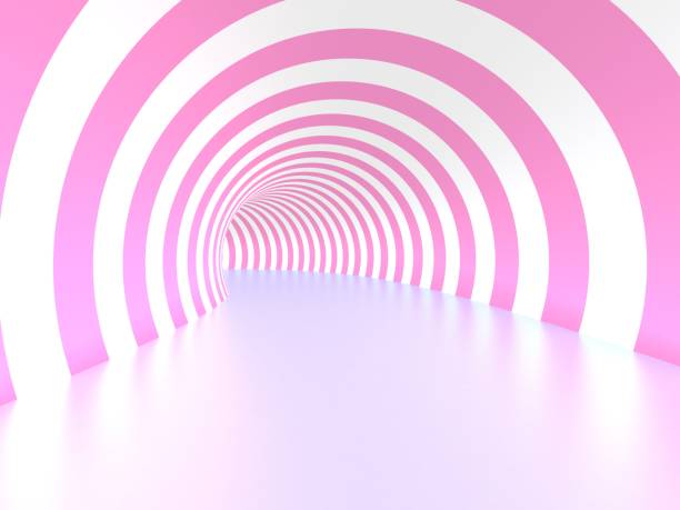 istock 3d render, minimal fashion background 1363990038
