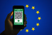 digital green pass to travel on the phone in EU