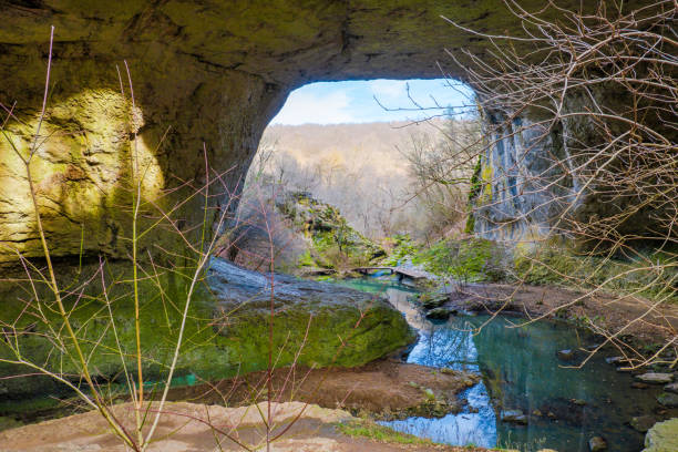 istock God`s bridge in Bulgaria 1363991316