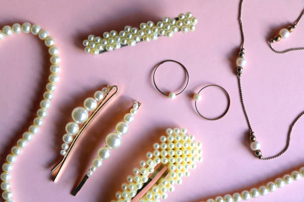 istock Pearl Jewelry 1363994543