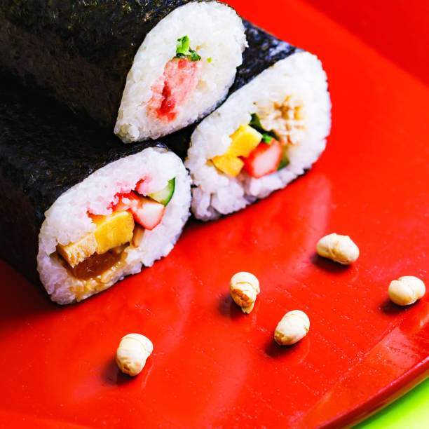 istock Eho-maki  Japanese Sushi roll in February 3rd 1363999477