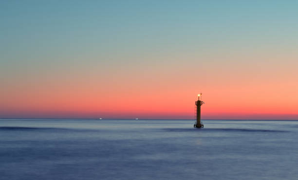 istock The dawn of the beach 1364000604