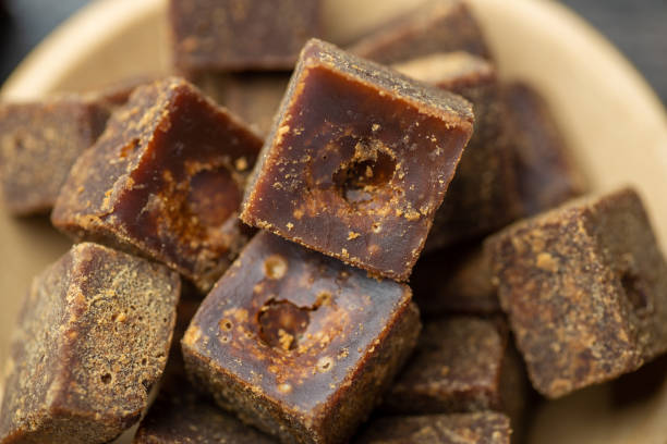 istock Brown sugar and prescriptions are on the table 1364000997