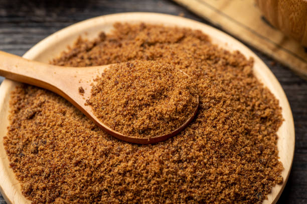 istock Brown sugar and prescriptions are on the table 1364002390