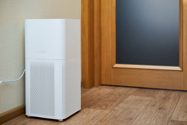 istock White air purifier in an apartment 1364009777