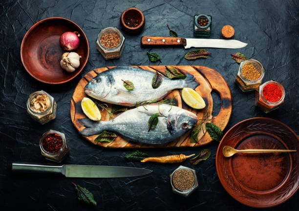 istock Dorado is a healthy and tasty fish. 1364010078