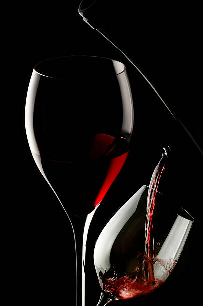 istock glasses of red wine 136401010