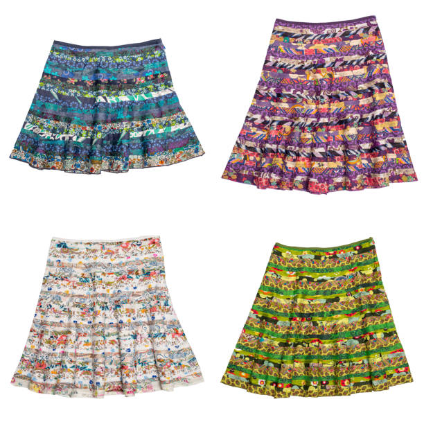 istock Colorful indian style  skirts 1364010187