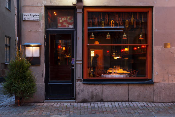 istock Pedestrian Walkway in Gamla Stan. 1364011426