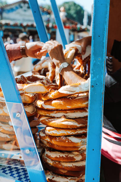 german Pretzel for sale, Beer Fest Munich