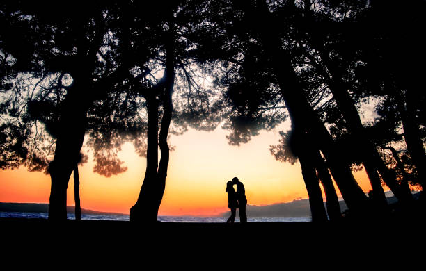 Couple in love