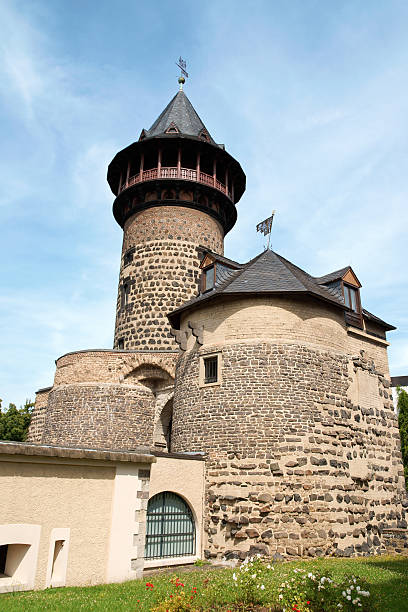 istock Ulrepforte in Cologne, medieval fort 136401443
