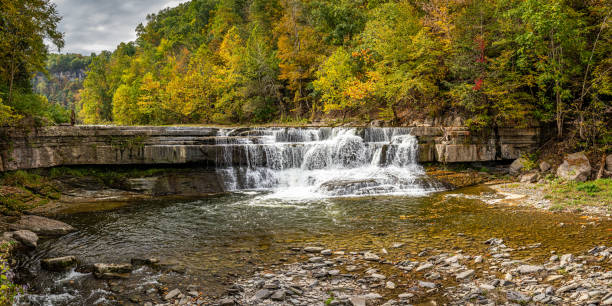 istock Taughannock Creek Tompkins County New York 1364014576
