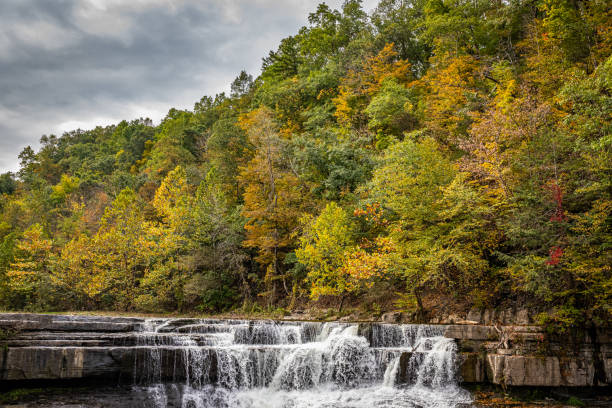 istock Taughannock Creek Tompkins County New York 1364014750