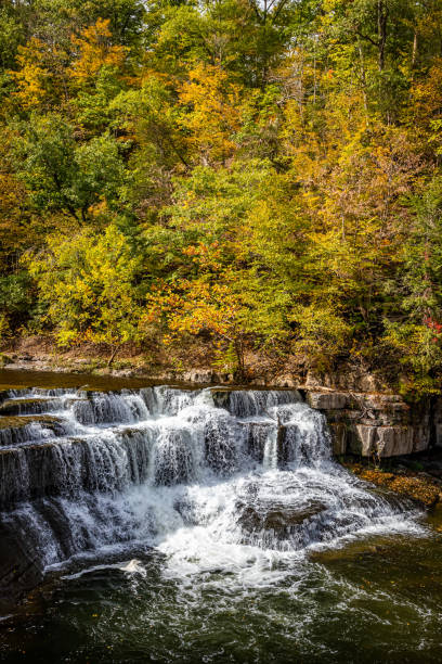 istock Taughannock Creek Tompkins County New York 1364014785