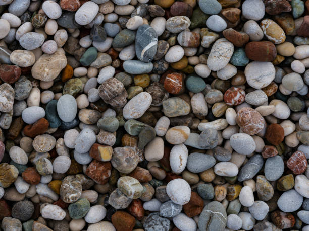 istock beautiful color pebbles on the beach 1364016647