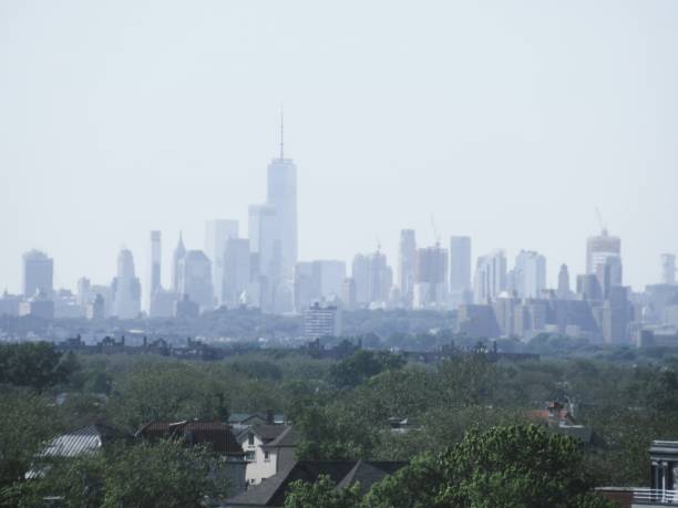 Philadelphia Skyline stock photo