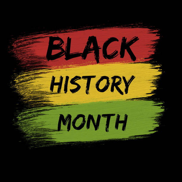 istock February is Black History Month. 3d illustration 1364018325
