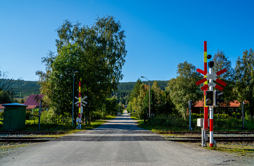 Rural landscape in Norway