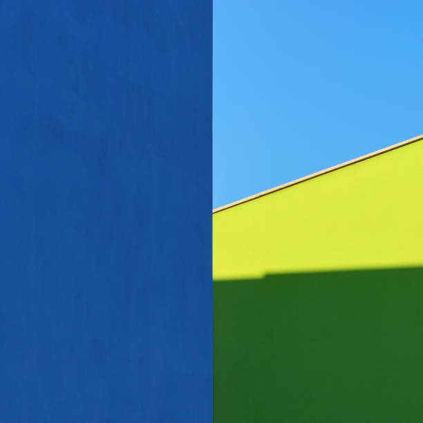 istock Geometries and colors 1364022042
