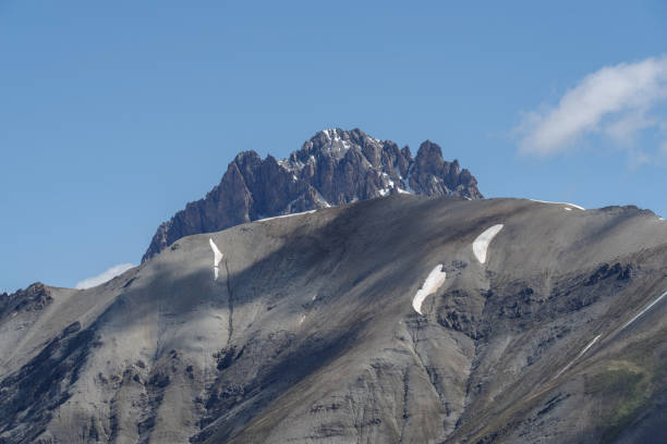 istock Oronaye mount (Tete de Moyse), Cottian Alps, Italy 1364022718