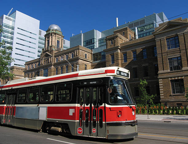 istock Toronto Street Car #2 136402689