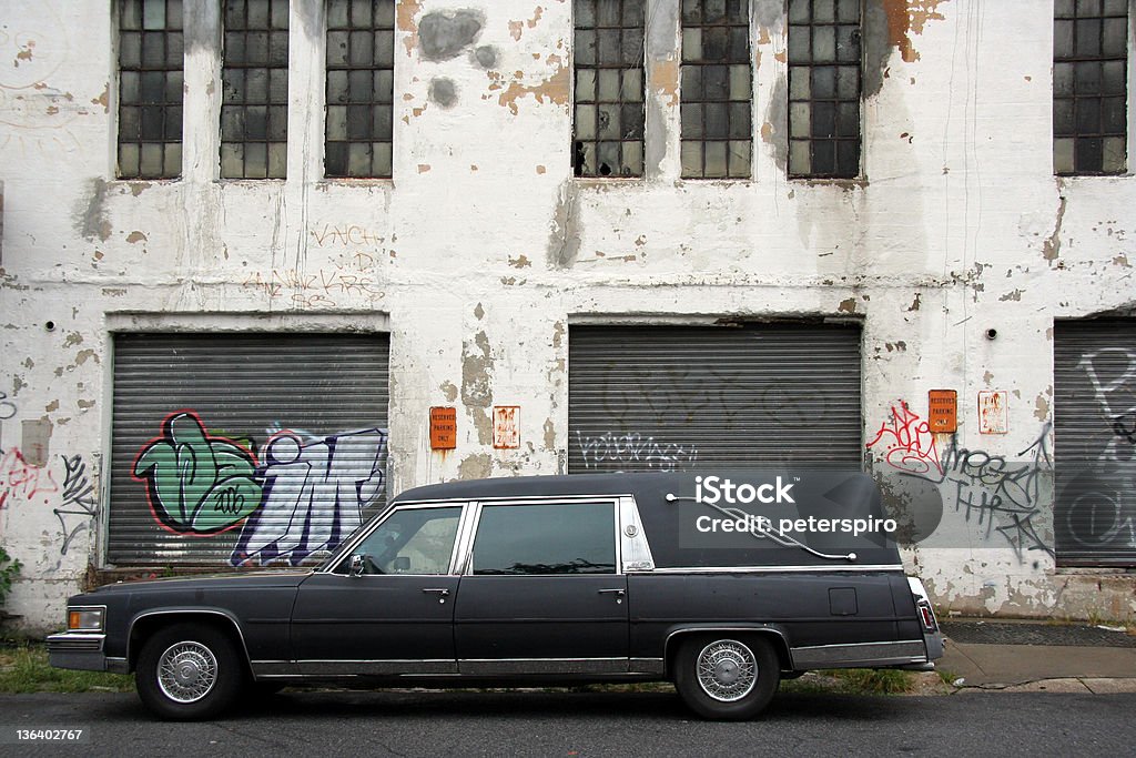 Dead fim de Brooklyn - Royalty-free Carro Funerário Foto de stock