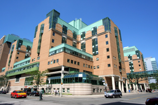 Children's hospital in Toronto.