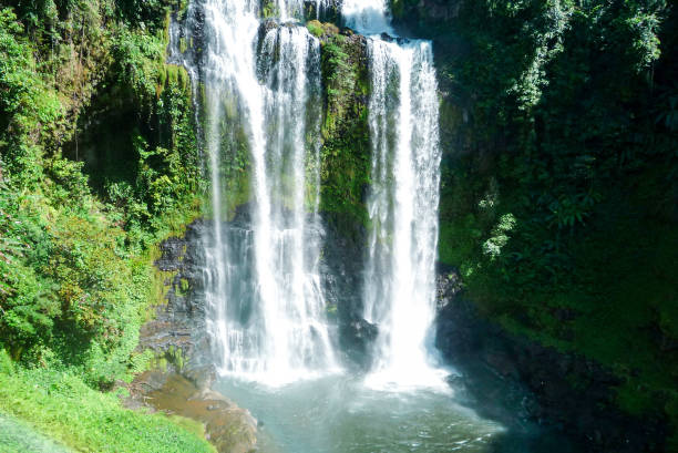 istock Beautiful Waterfall in Laos south 1364028046