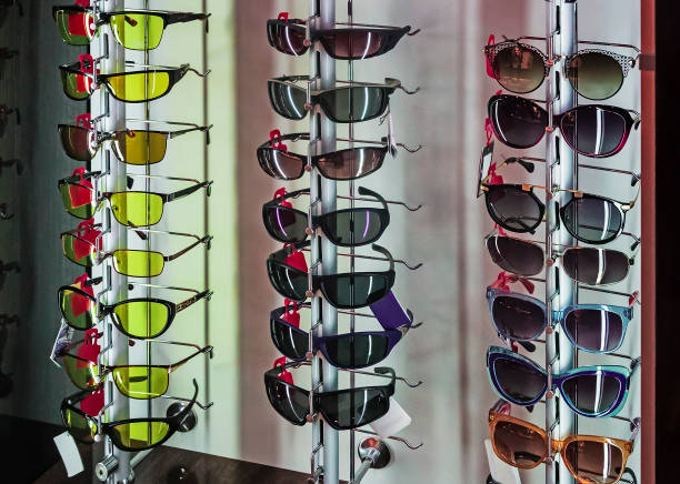 istock Showcase a variety of sunglasses. 1364028844