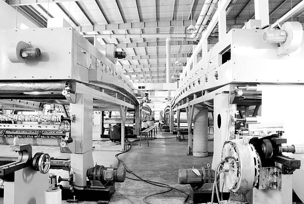 istock equipment of printing factory 136402949