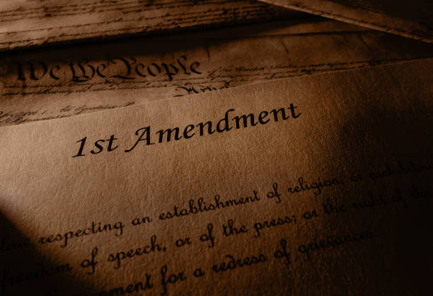istock First Amendment text of the United States Constitution 1364033876