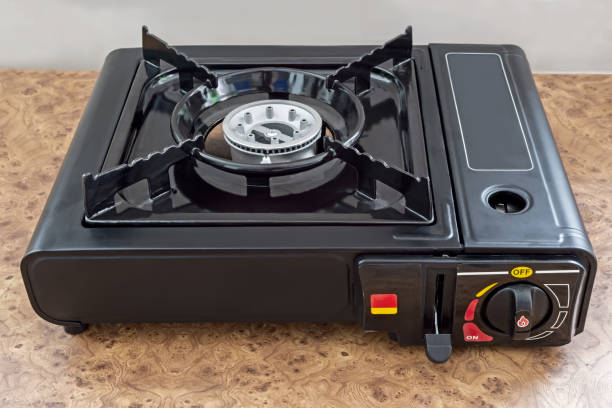 istock A small portable gas stove for cooking 1364033889