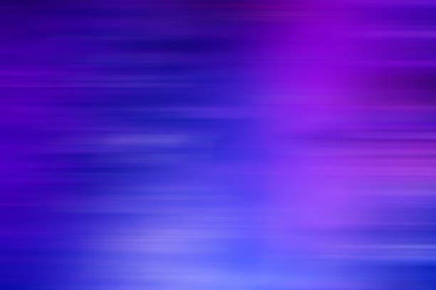 istock Blue-violet abstract background with bright flares. 1364036882