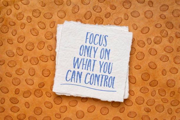 istock Focus only on what you can control 1364037972