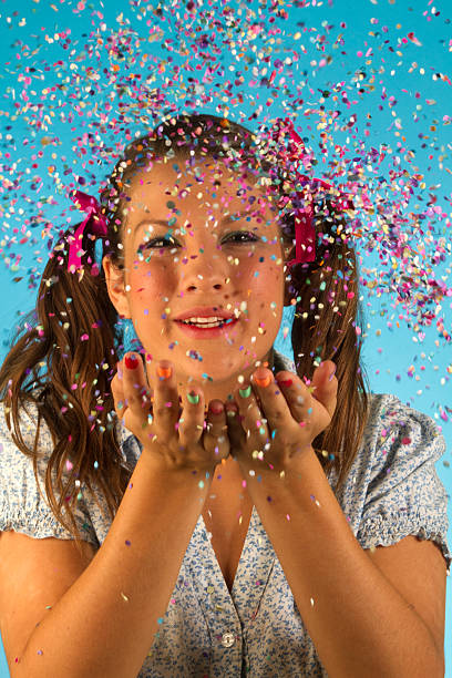 istock Party girl 136403870